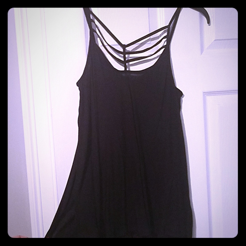 Strappy Express tank